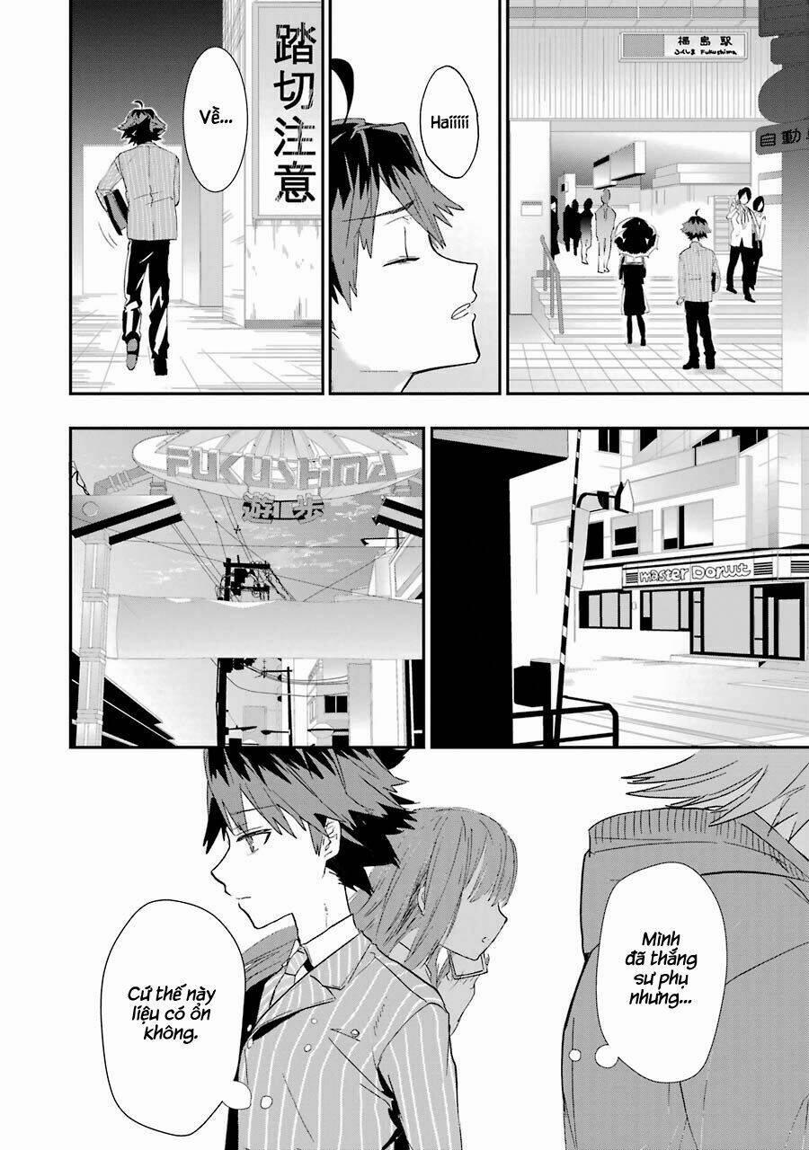 Ryuuou No Oshigoto! 1 trang 29