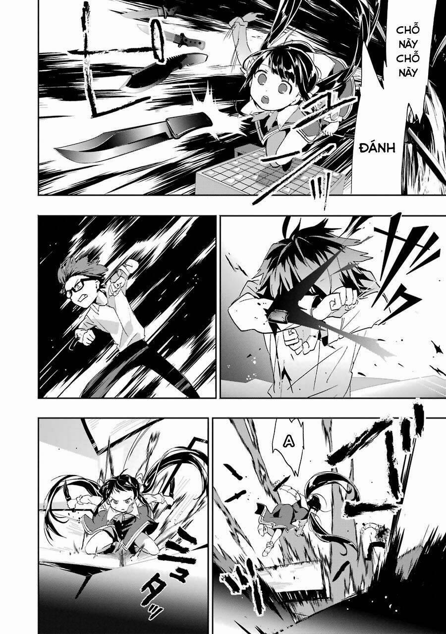 Ryuuou No Oshigoto! 2 trang 20