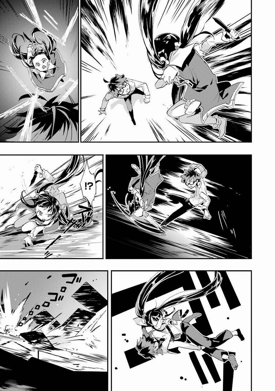 Ryuuou No Oshigoto! 2 trang 21