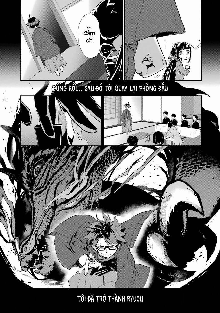 Ryuuou No Oshigoto! 3 trang 9