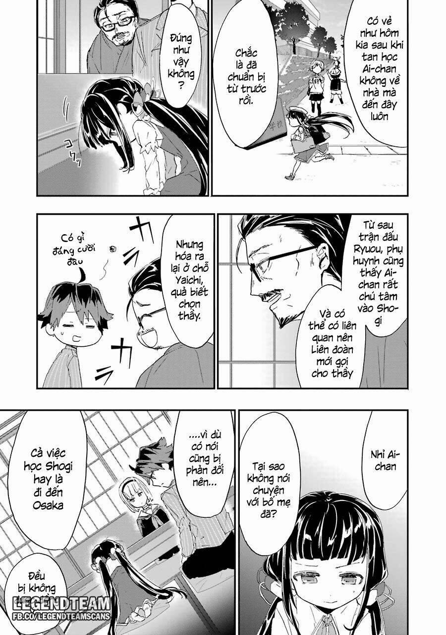 Ryuuou No Oshigoto! 4 trang 15