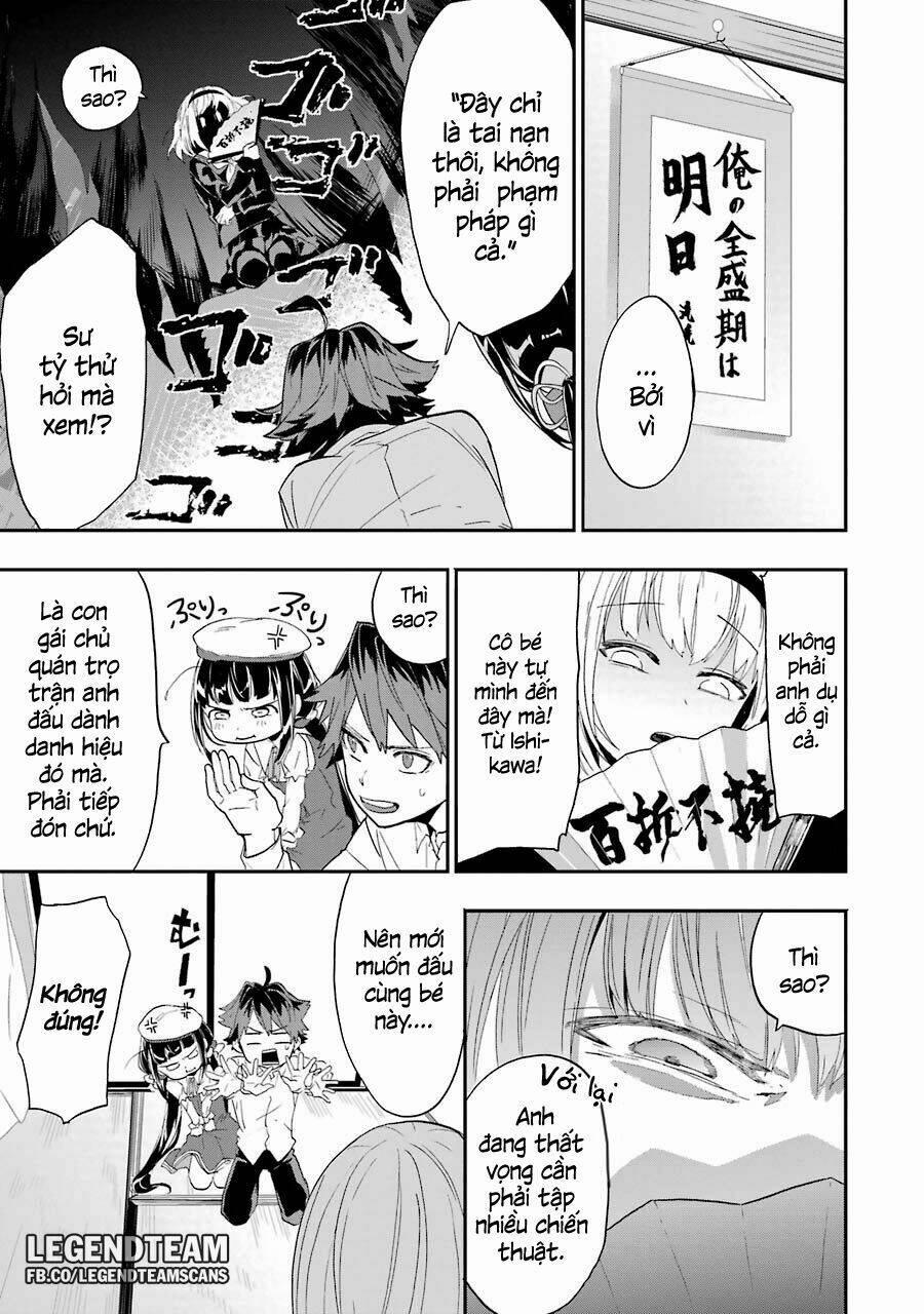 Ryuuou No Oshigoto! 4 trang 5