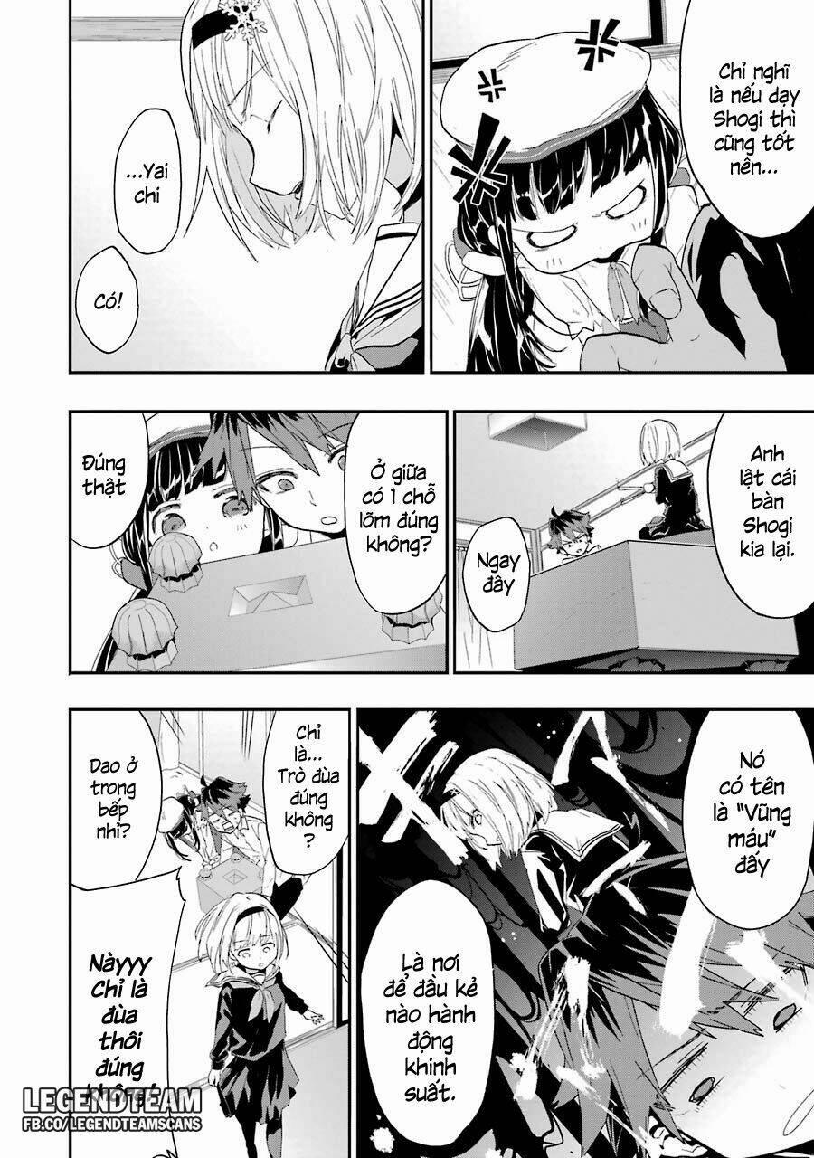 Ryuuou No Oshigoto! 4 trang 6