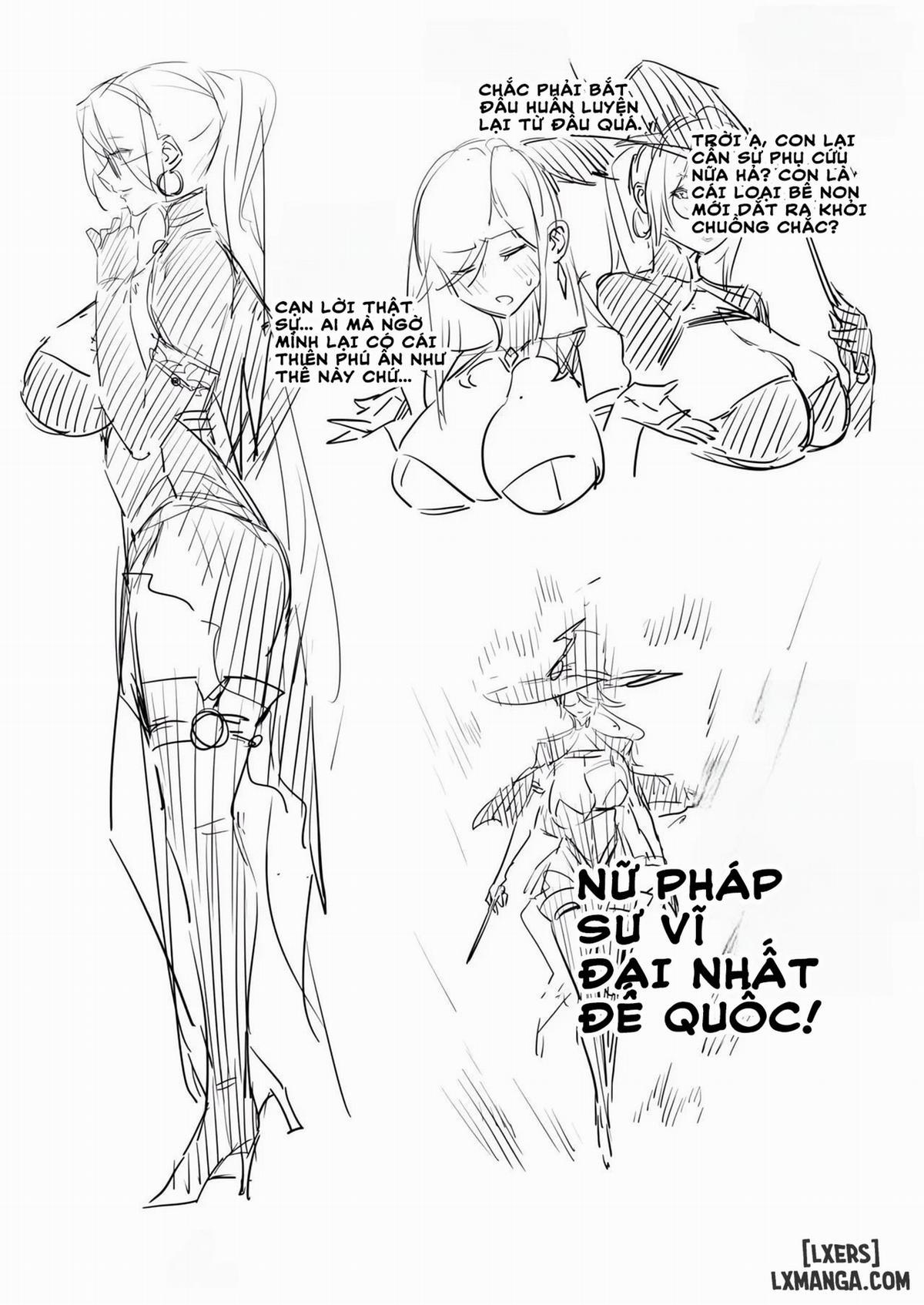 S-Class Adventurer X Golem Magic Exam X Magic Armor X Extras One shot trang 11
