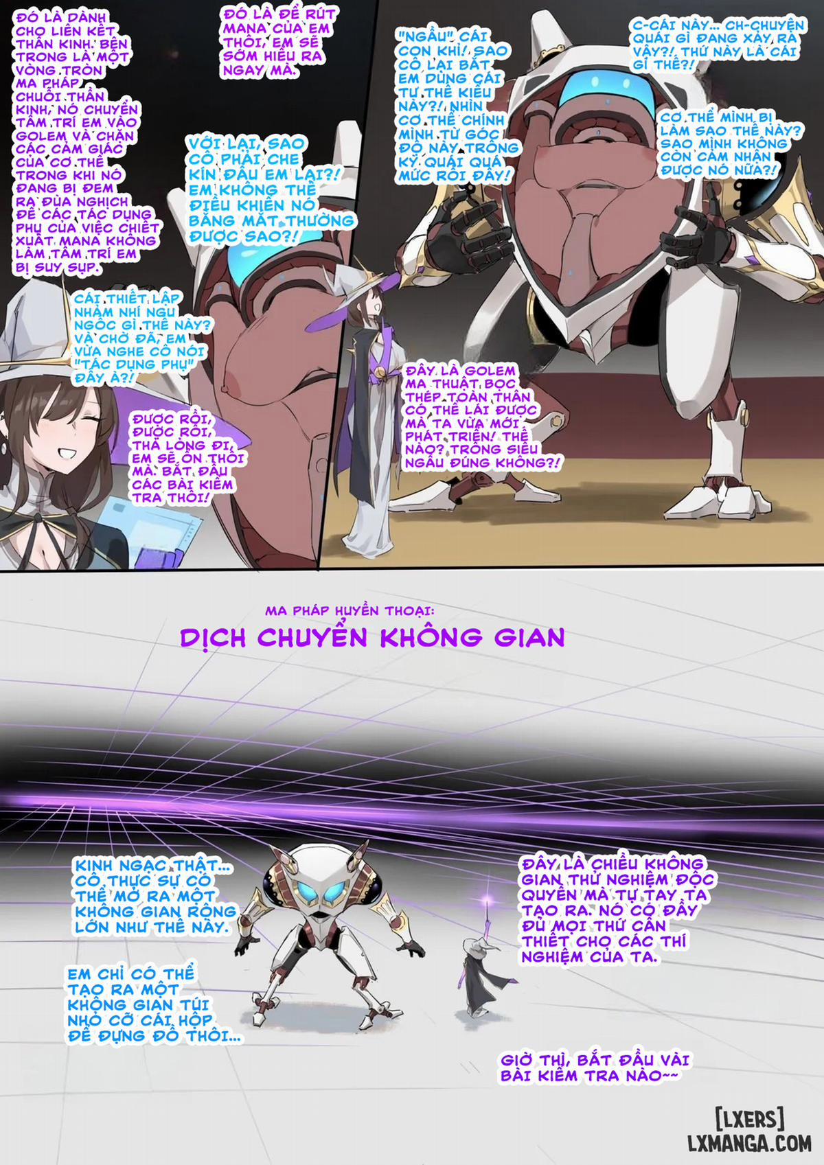 S-Class Adventurer X Golem Magic Exam X Magic Armor X Extras One shot trang 32