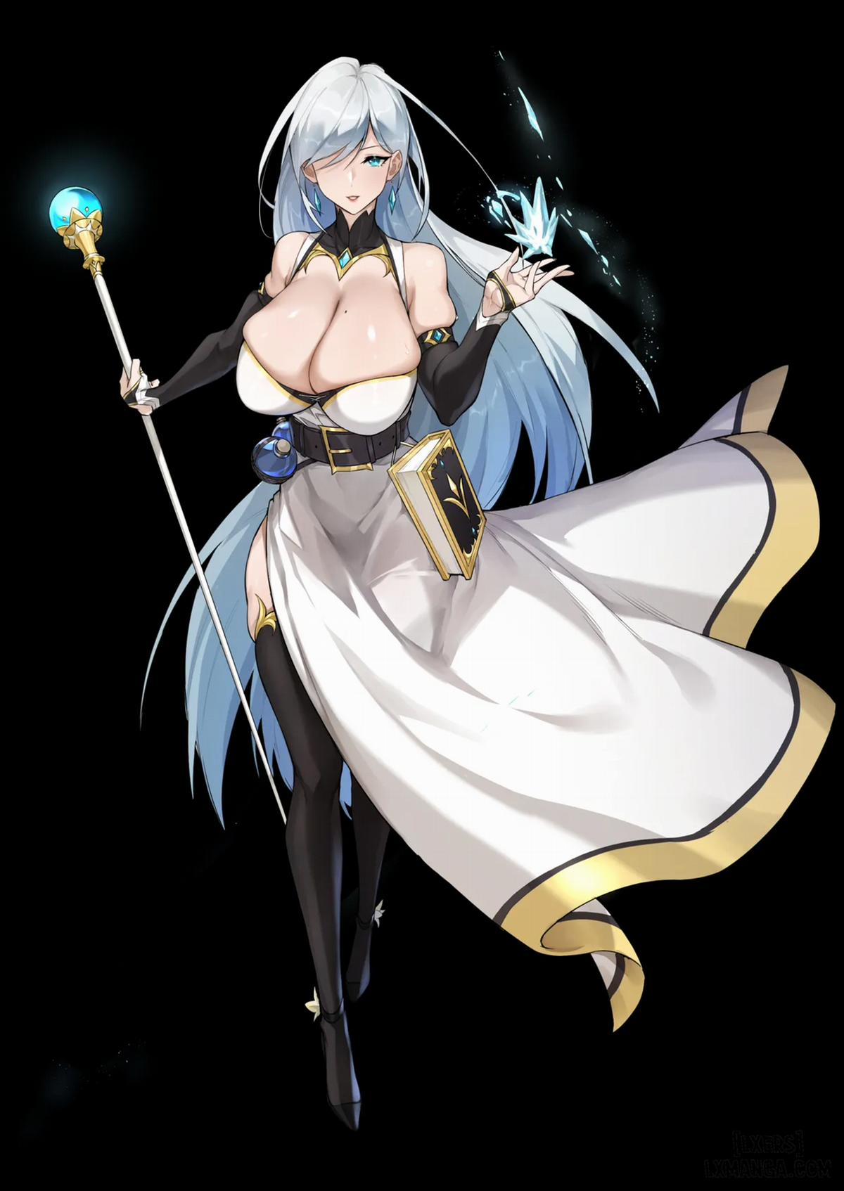 S-Class Adventurer X Golem Magic Exam X Magic Armor X Extras One shot trang 4