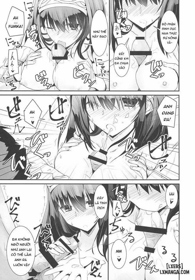 S.e.09 (The Idolm@Ster Cinderella Girls) OneShot trang 10