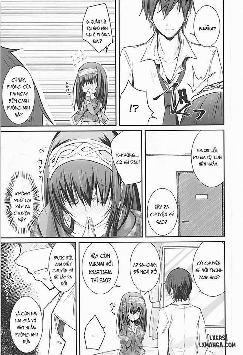 S.E.10 Oneshot trang 7