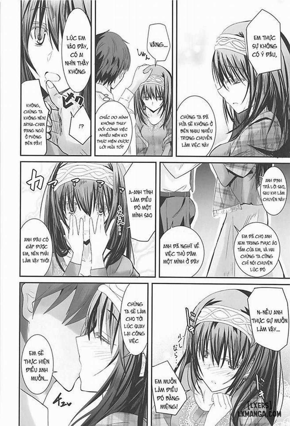 S.E.10 Oneshot trang 8