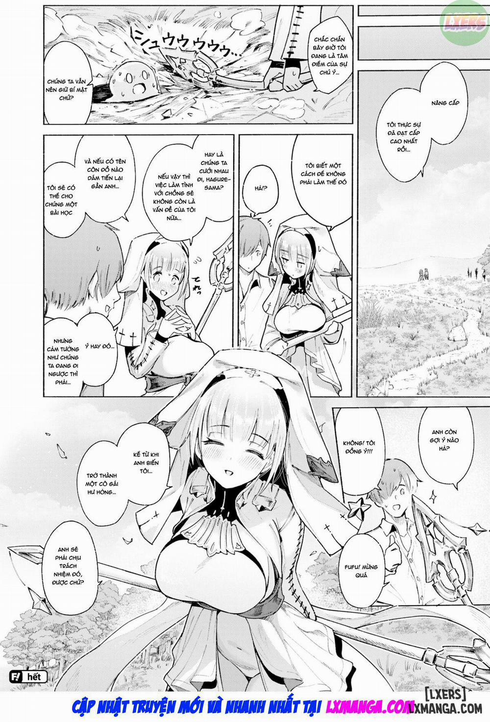 S♥EXp Chance! Oneshot trang 22