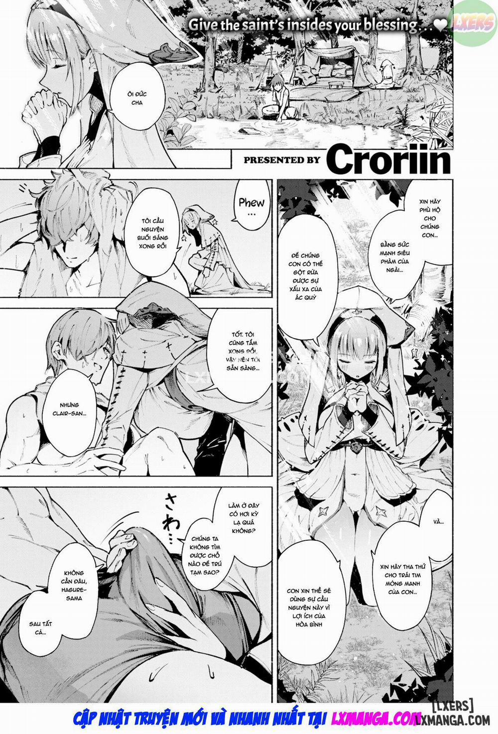 S♥EXp Chance! Oneshot trang 3