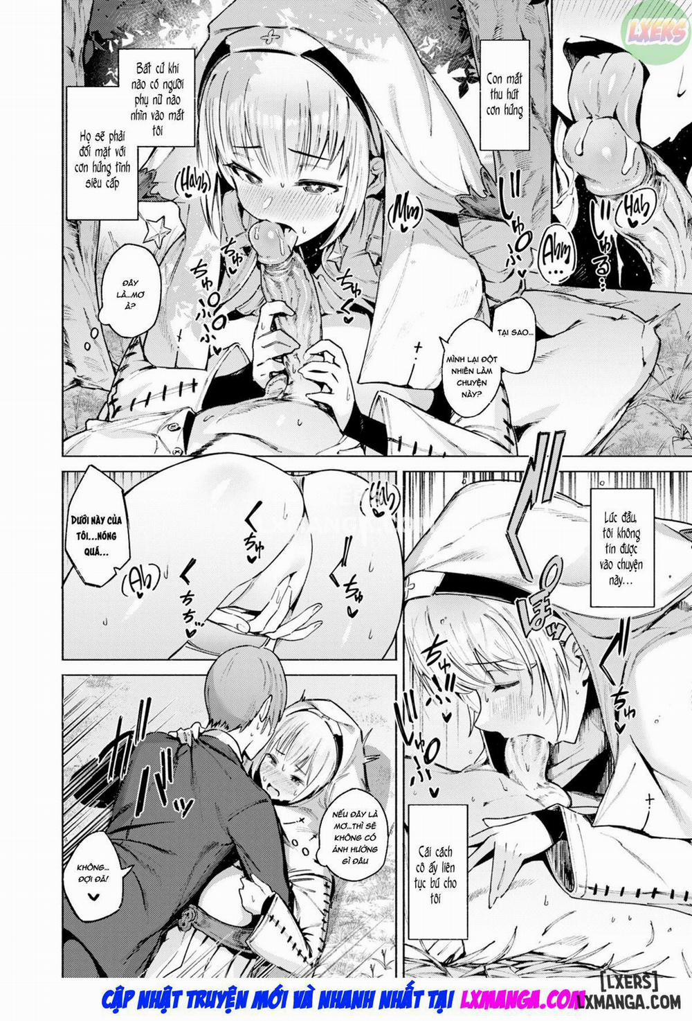 S♥EXp Chance! Oneshot trang 8