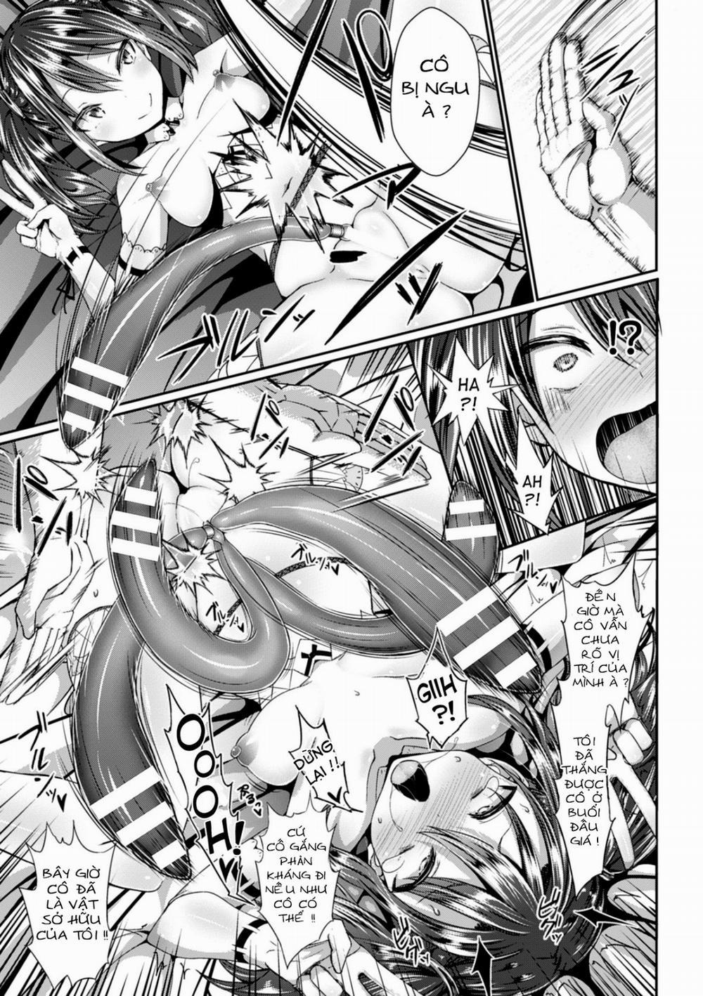 S-Kyuu Deka Kurihame Makura Sozai Kushino Onéhot trang 17