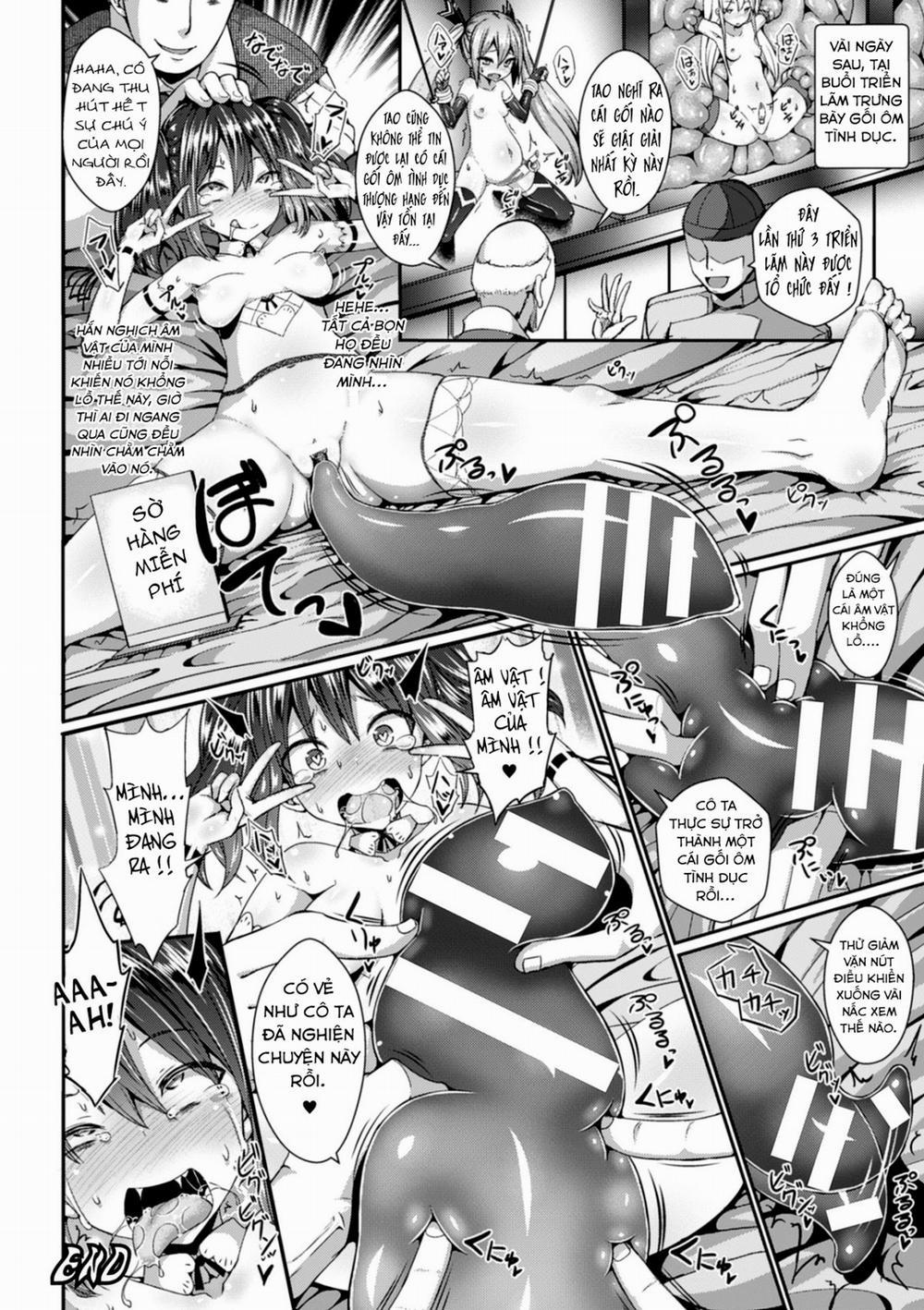 S-Kyuu Deka Kurihame Makura Sozai Kushino Onéhot trang 28