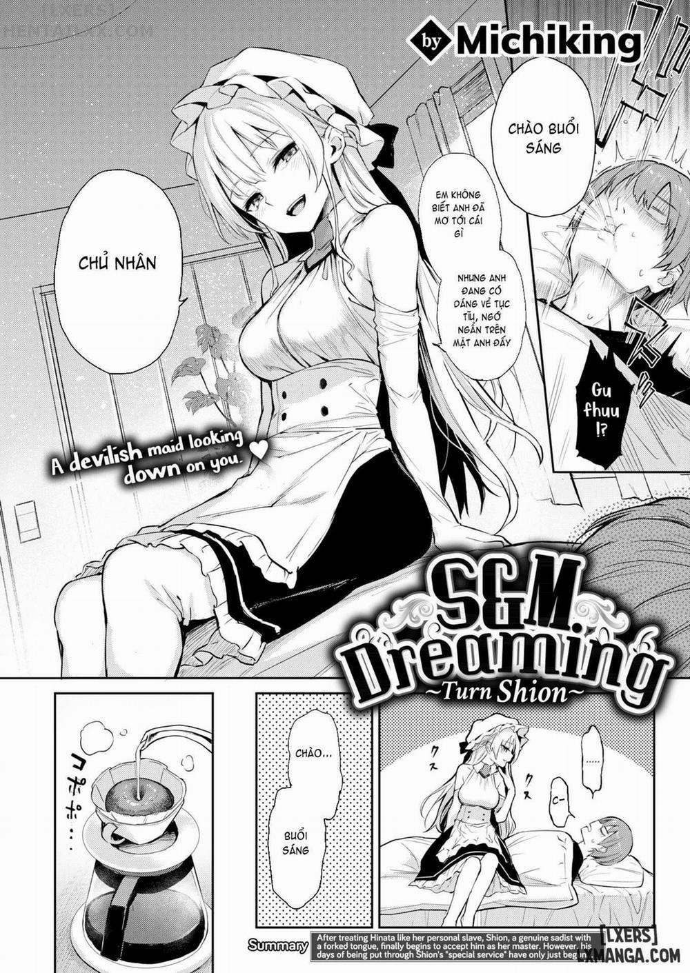 S&M Dreaming ~Turn Shion Oneshot trang 1