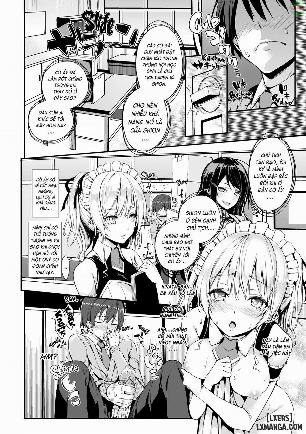 S&M Ecstasy 4 trang 4