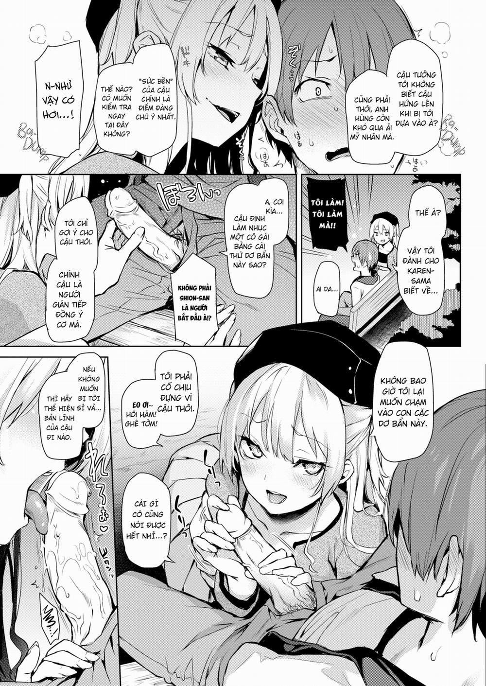 S&M Rendezvous Oneshot trang 7