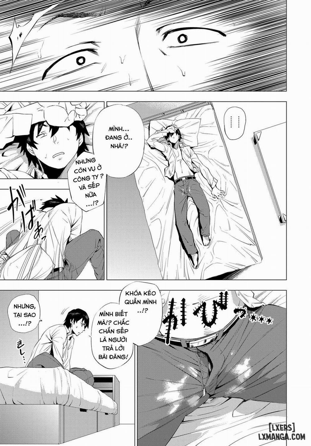 S.N.S. -Shunin no Seiheki Oneshot trang 10