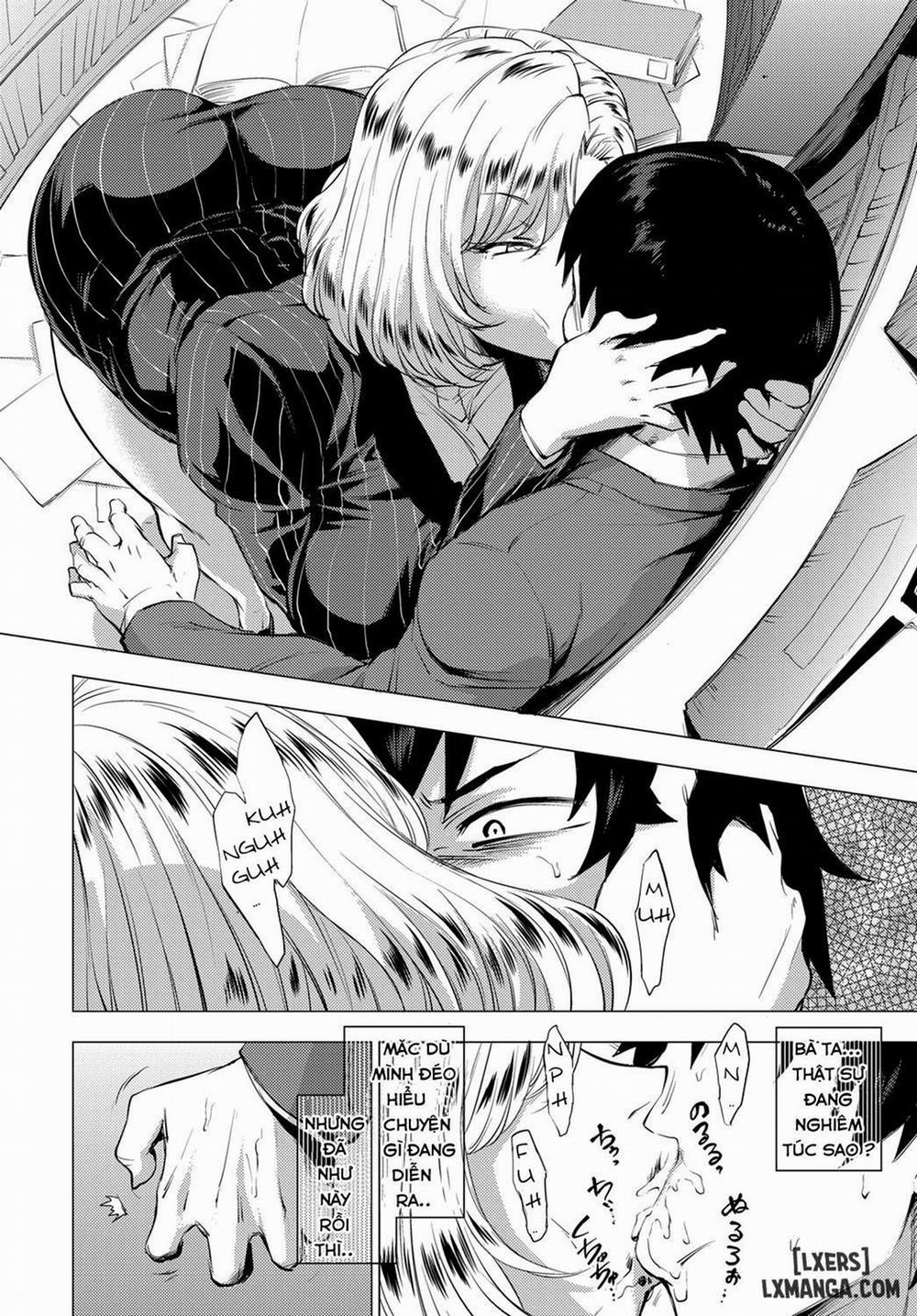 S.N.S. -Shunin no Seiheki Oneshot trang 13