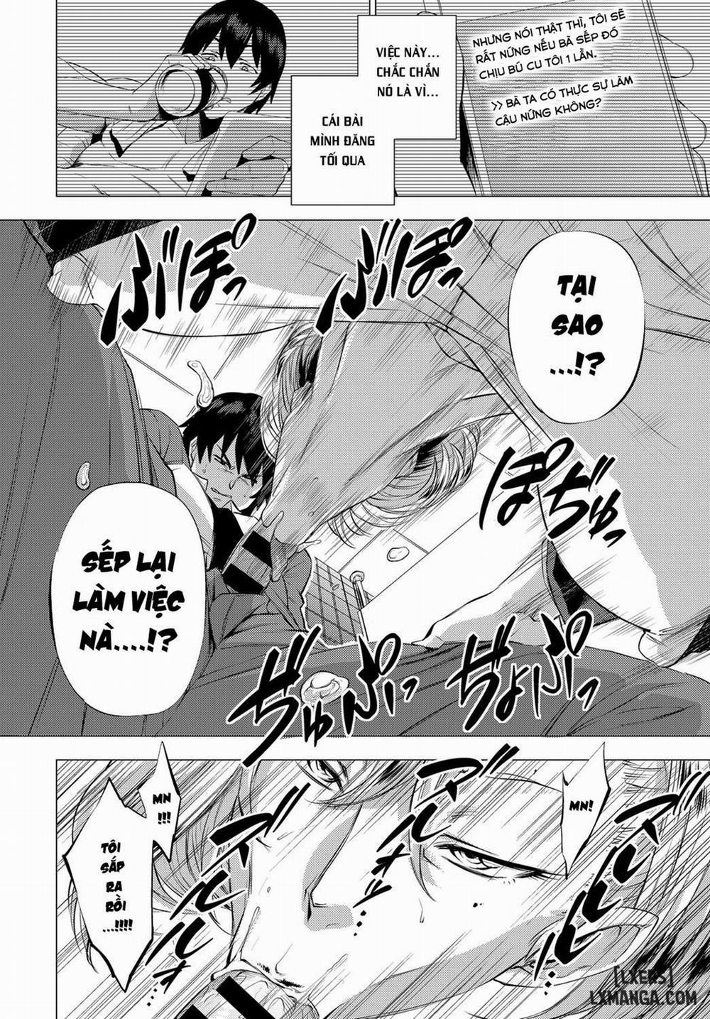 S.N.S. -Shunin no Seiheki Oneshot trang 7