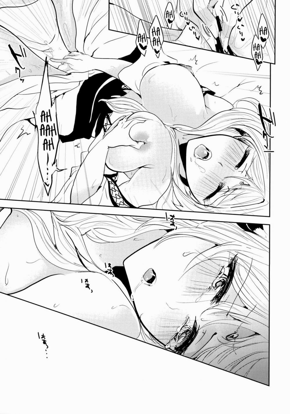 s.t.a. (Magi the Labyrinth of Magic) OneShot trang 12