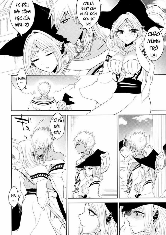 s.t.a. (Magi the Labyrinth of Magic) OneShot trang 13