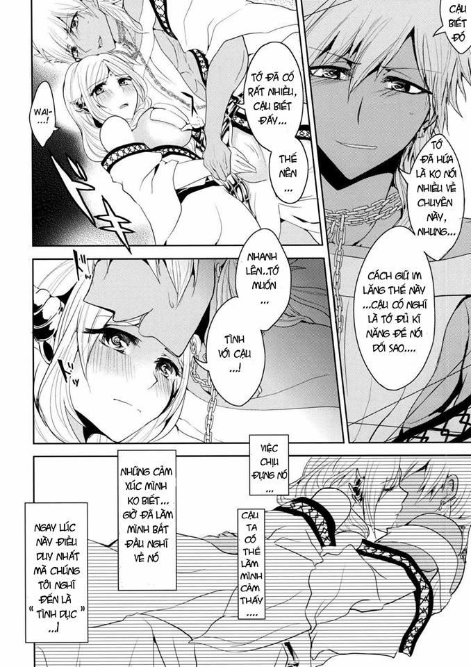 s.t.a. (Magi the Labyrinth of Magic) OneShot trang 15