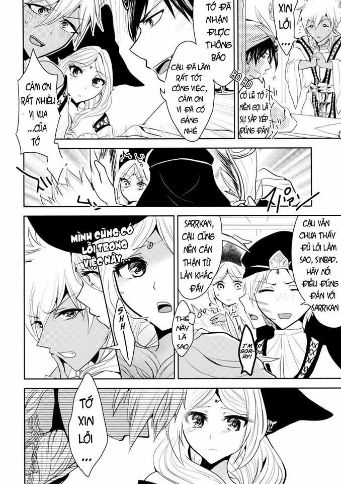 s.t.a. (Magi the Labyrinth of Magic) OneShot trang 25