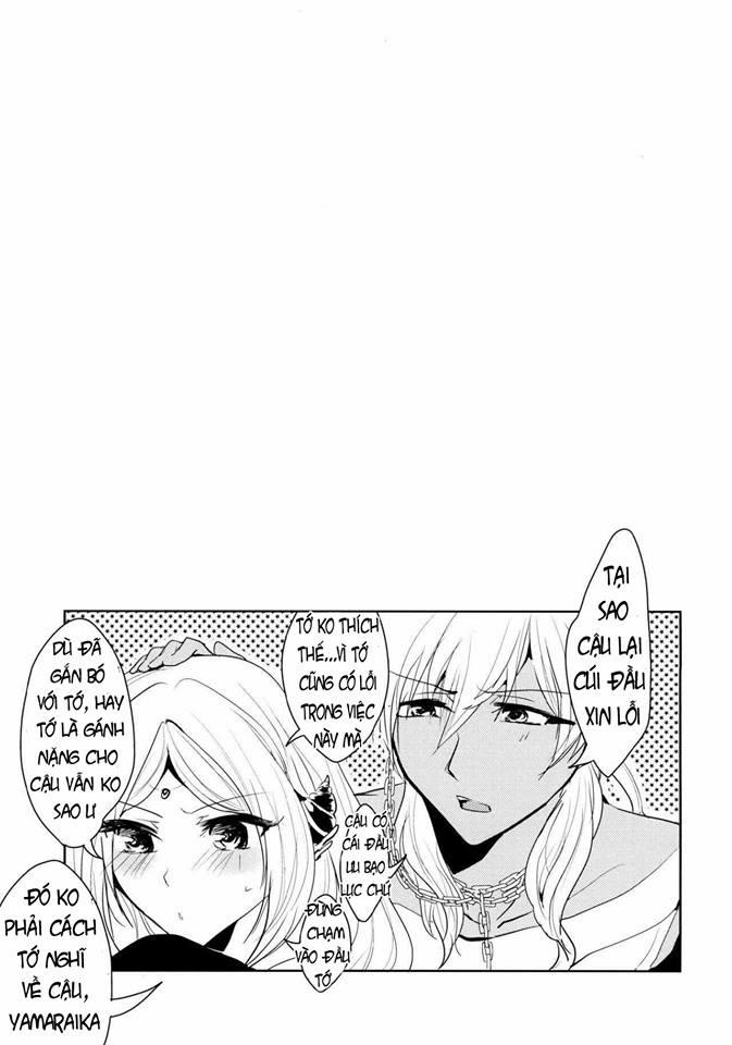 s.t.a. (Magi the Labyrinth of Magic) OneShot trang 26