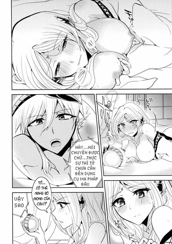 s.t.a. (Magi the Labyrinth of Magic) OneShot trang 7