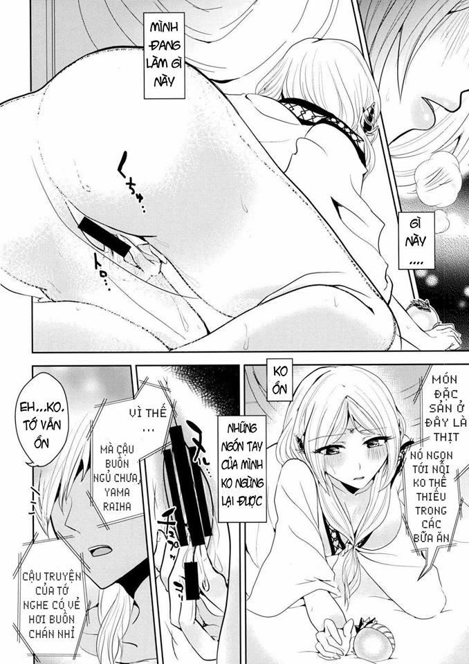 s.t.a. (Magi the Labyrinth of Magic) OneShot trang 9