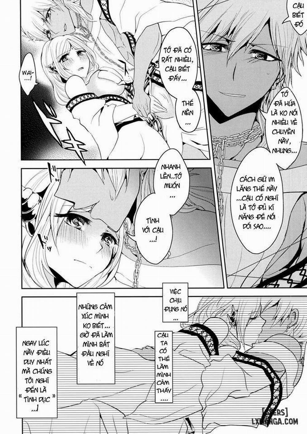 S.t.a Oneshot trang 13