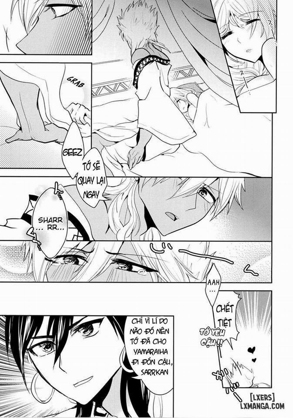 S.t.a Oneshot trang 22