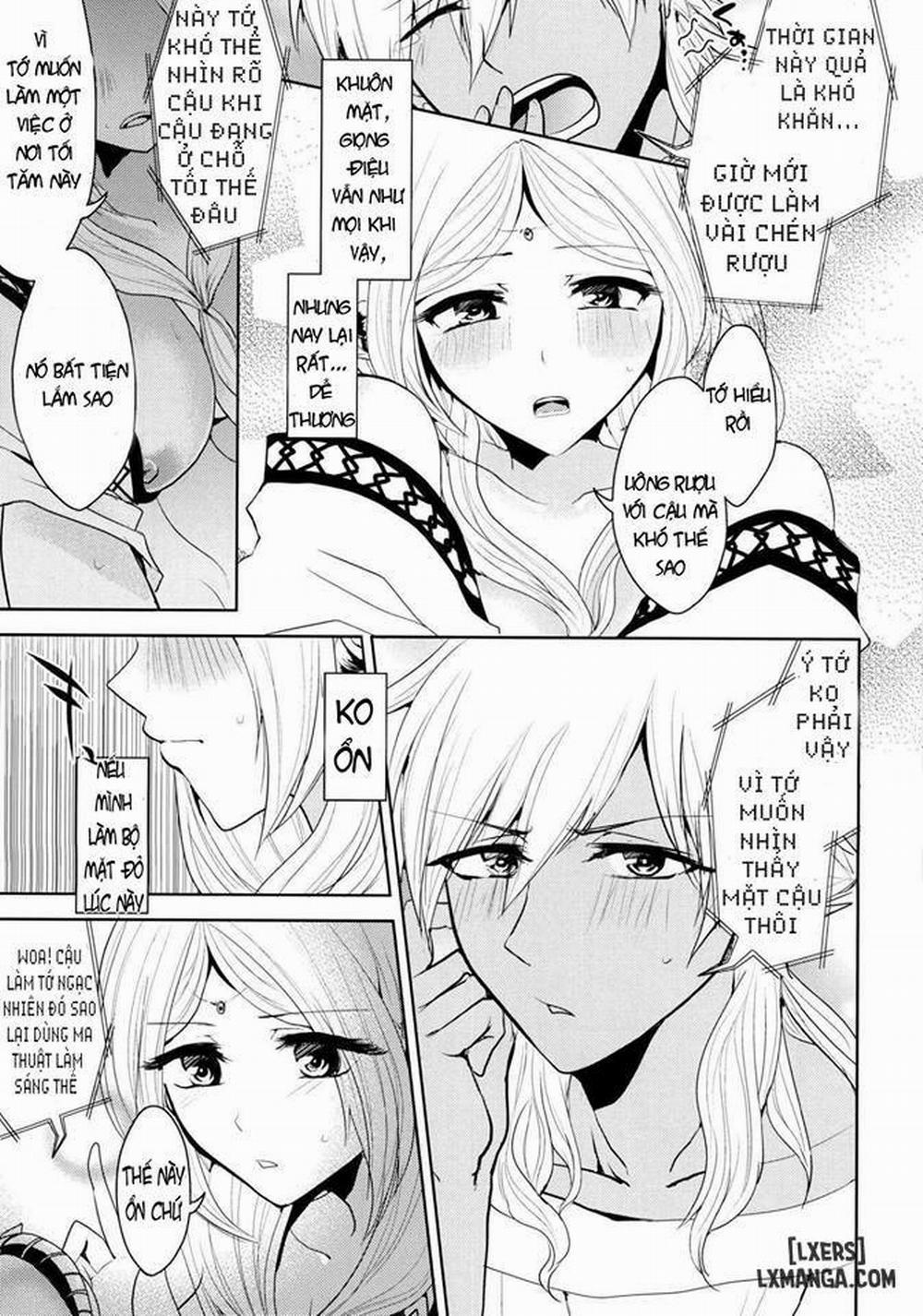 S.t.a Oneshot trang 6