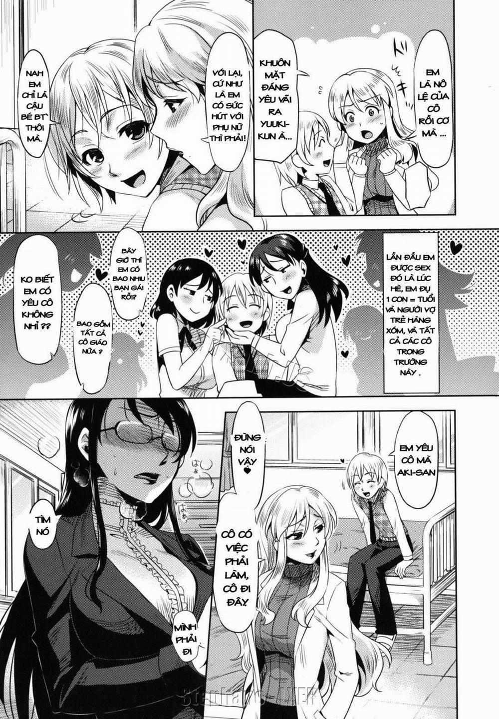 S x S Oneshot trang 4