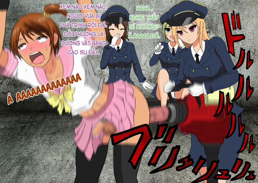 冤罪で収監された刑務所が ドS女看守だらけだった 2 trang 19