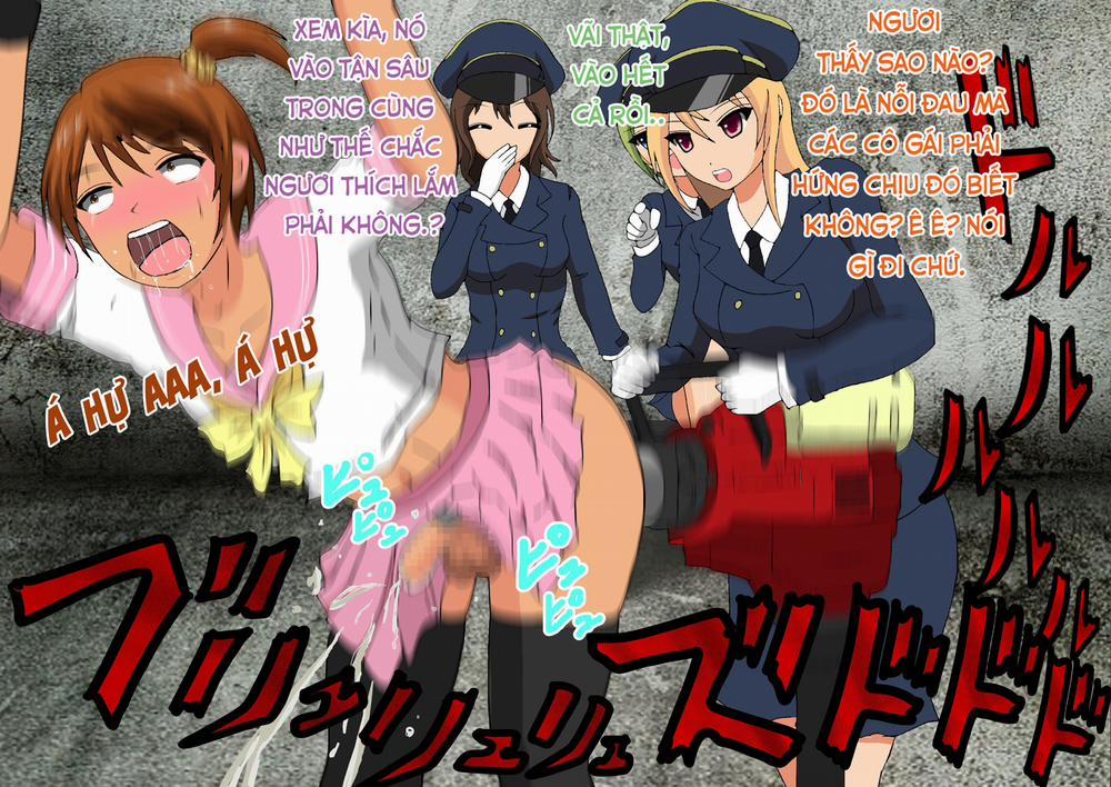 冤罪で収監された刑務所が ドS女看守だらけだった 2 trang 21