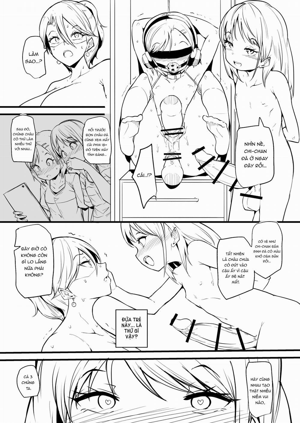 Sa đoạ bơi đứa bạn của con gái. Bantumlum trang 11