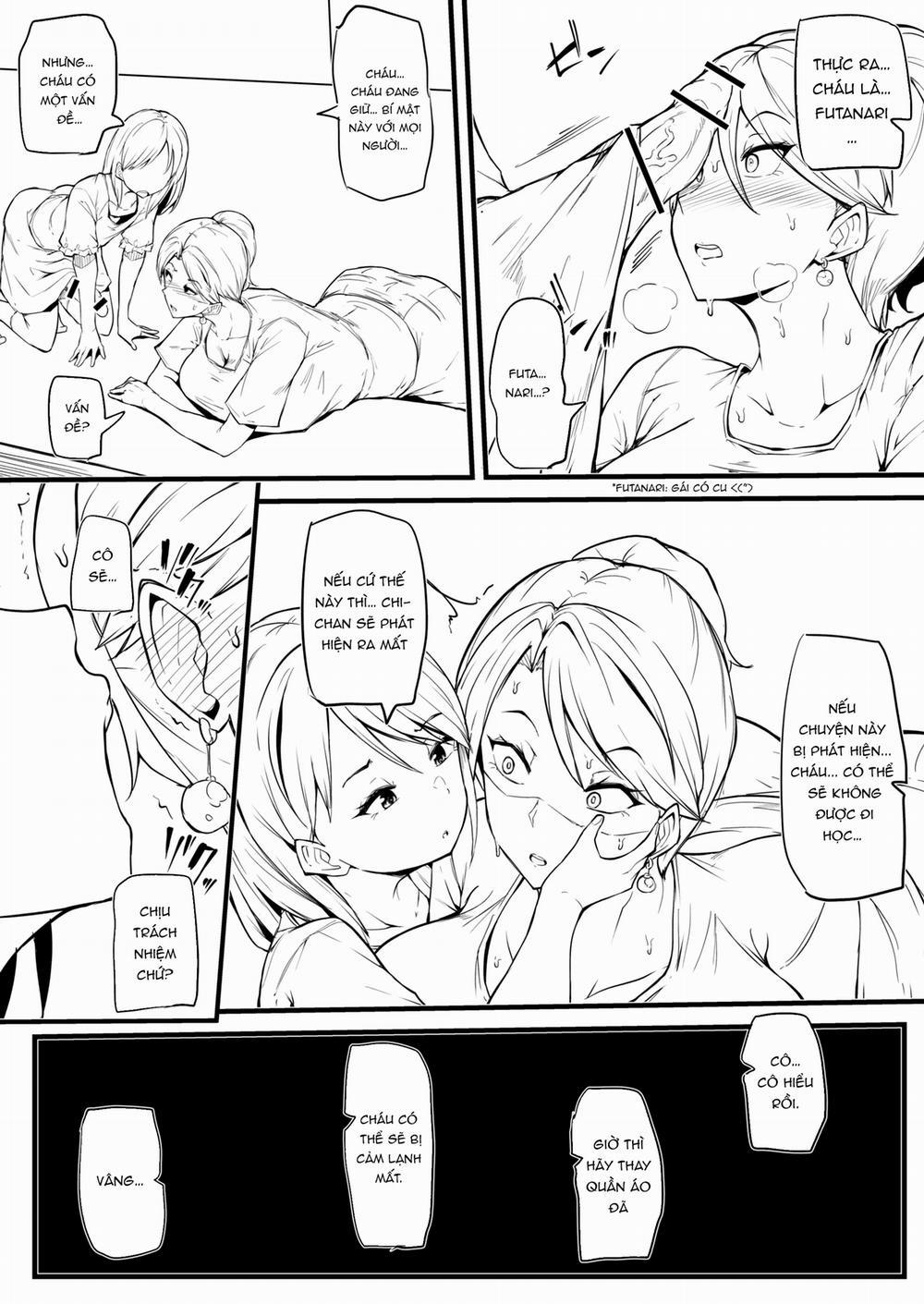 Sa đoạ bơi đứa bạn của con gái. Bantumlum trang 4