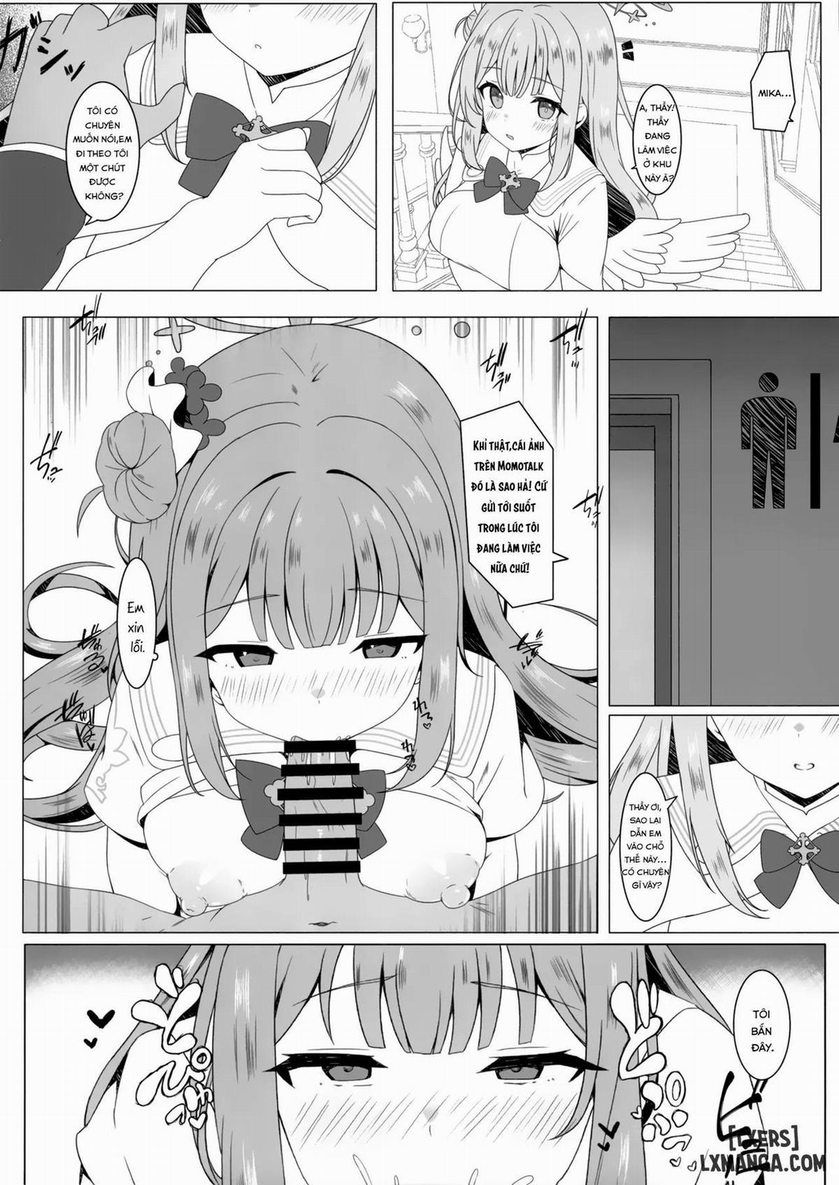 Sa Ngã Trước Thiên Thần Oneshot trang 6