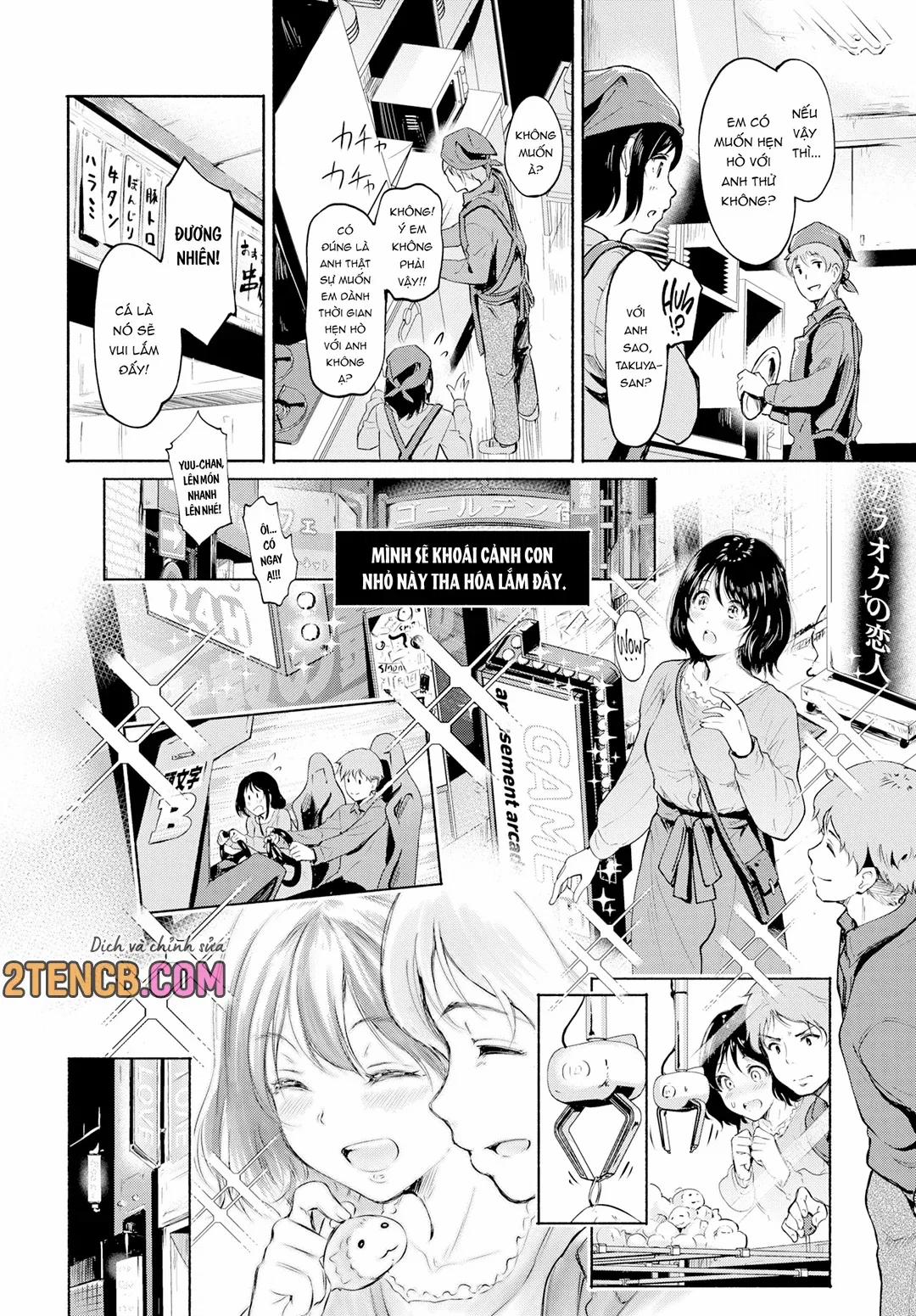 Sa vào dục vọng…! Oneshot trang 1