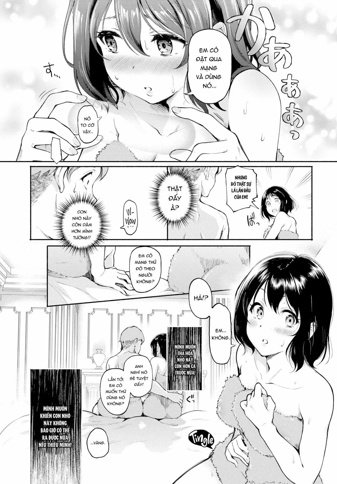 Sa vào dục vọng…! Oneshot trang 4