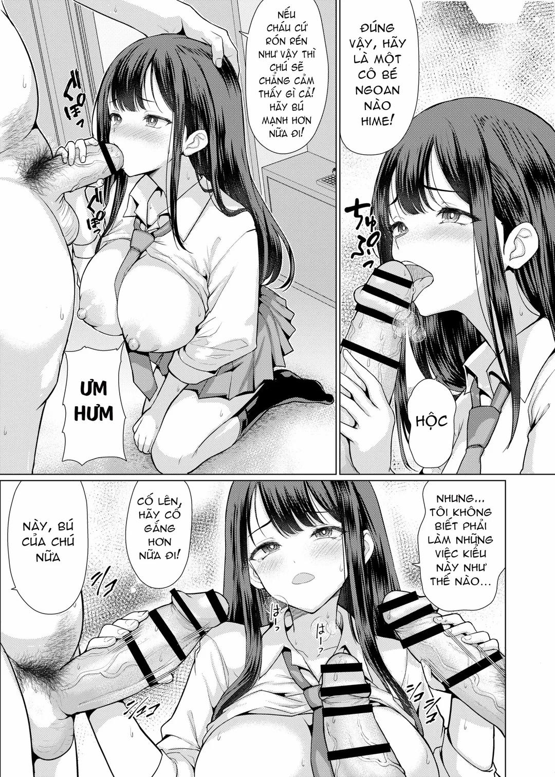 Sa vào tròng của đám già đốn mạt Oneshot trang 21