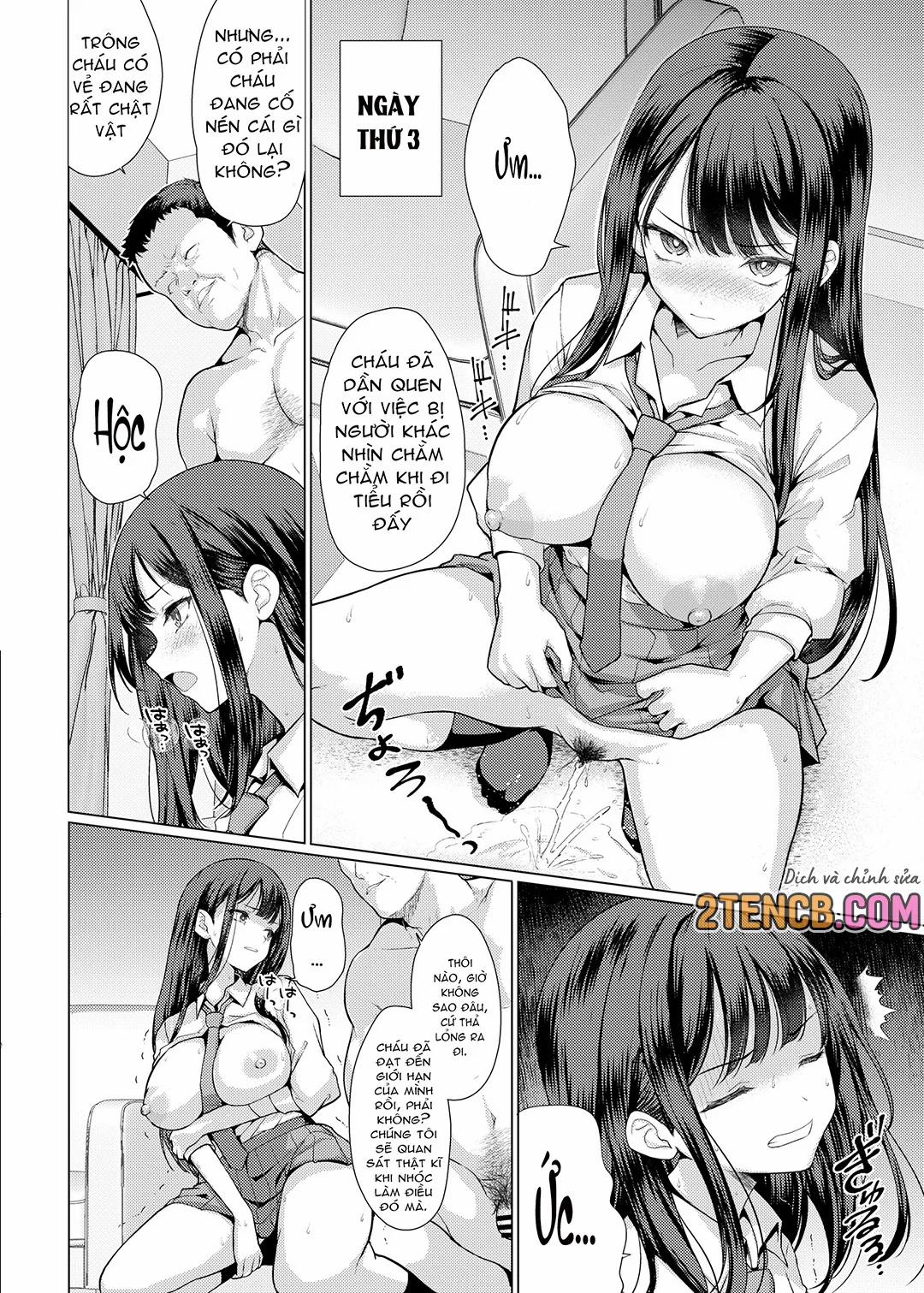 Sa vào tròng của đám già đốn mạt Oneshot trang 28