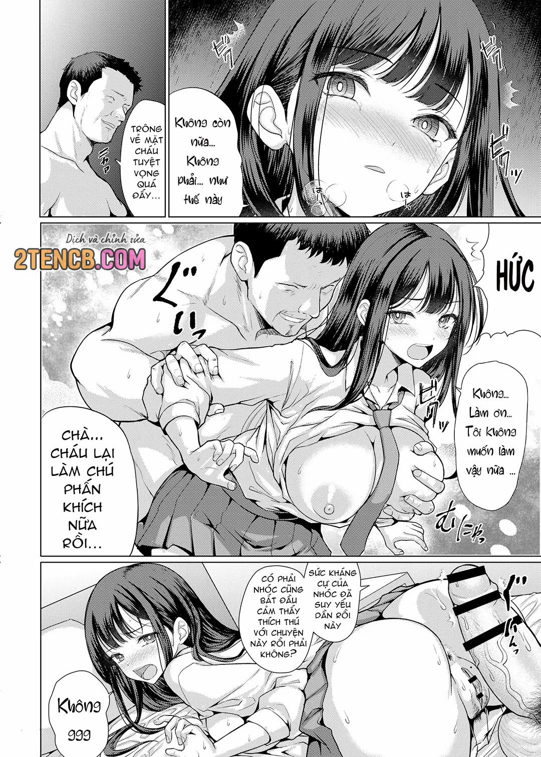 Sa vào tròng của đám già đốn mạt Oneshot trang 30