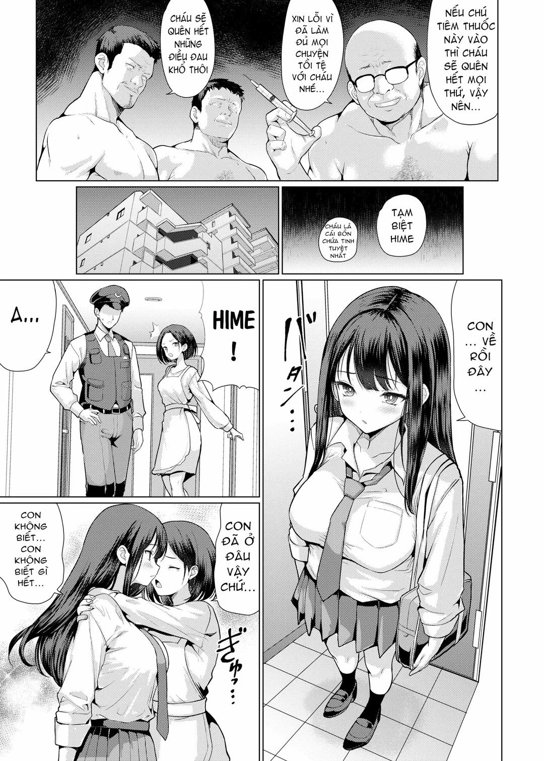 Sa vào tròng của đám già đốn mạt Oneshot trang 51