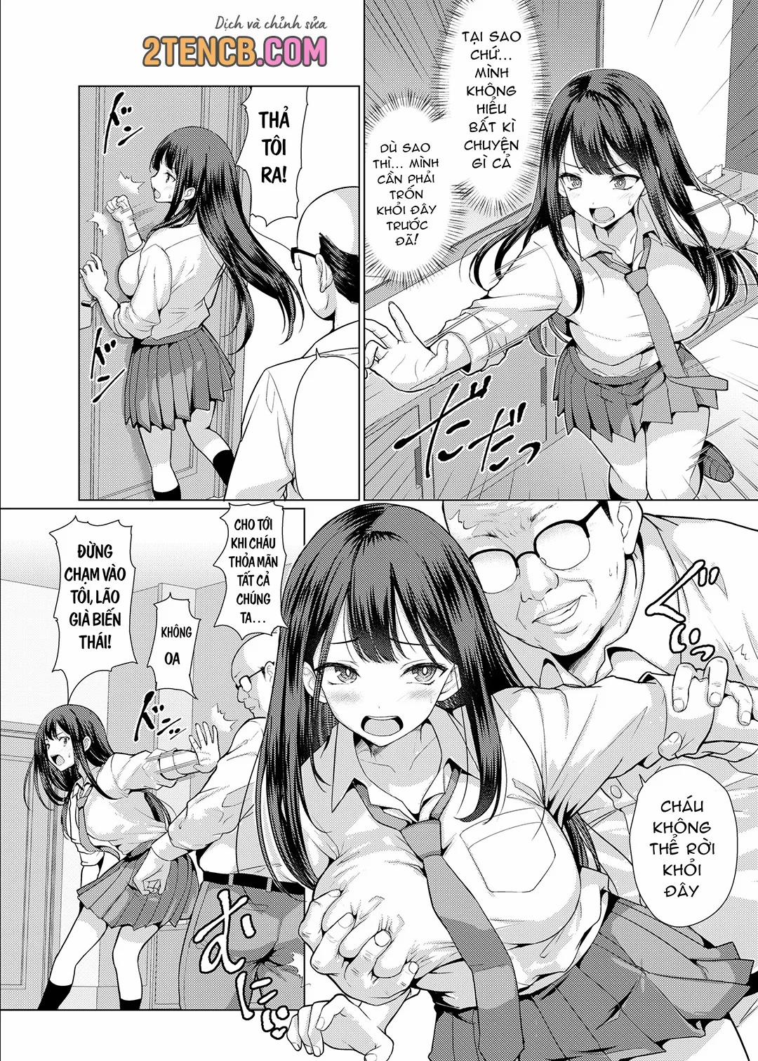 Sa vào tròng của đám già đốn mạt Oneshot trang 8