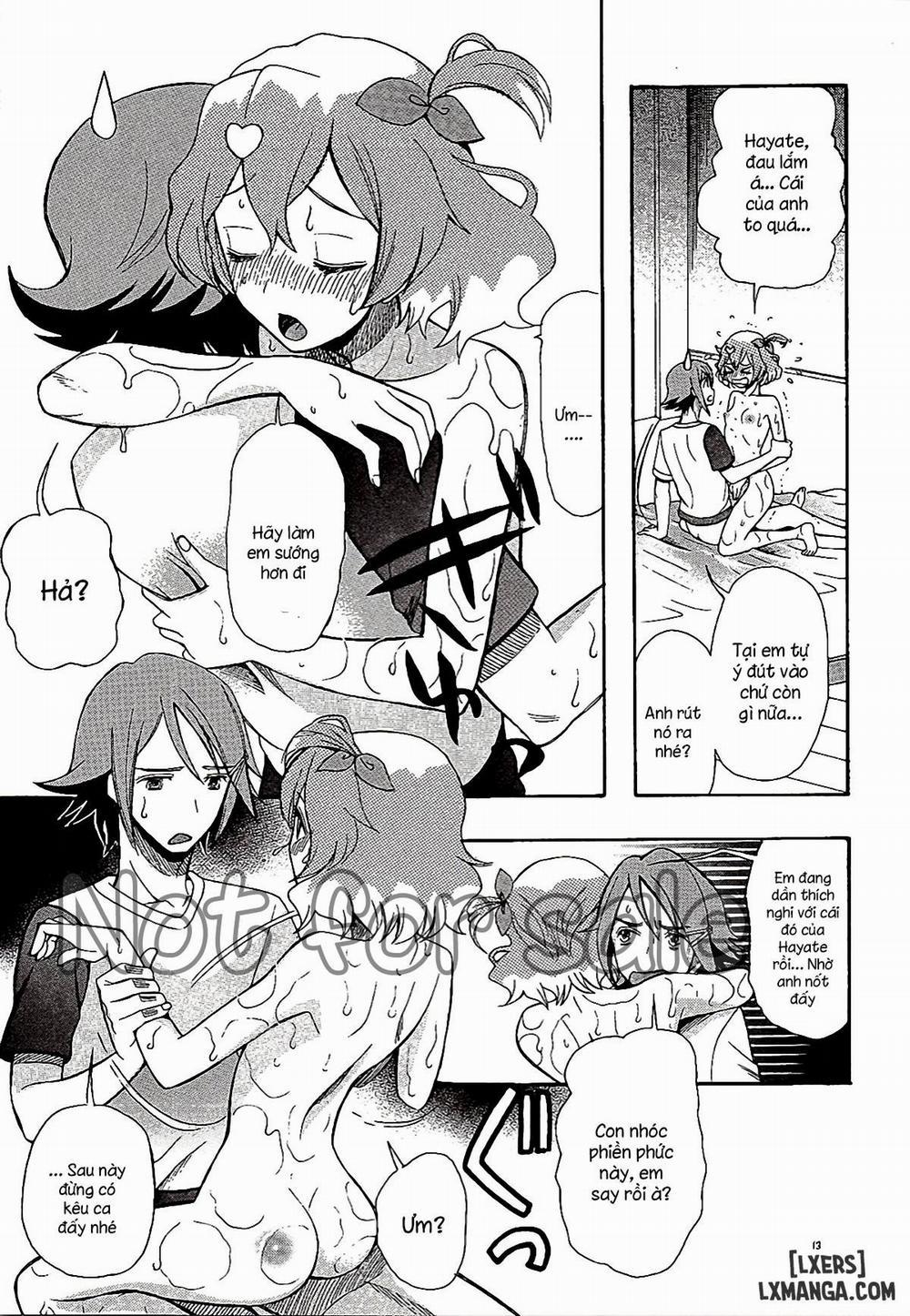 Saa Doushiyou Oneshot trang 11