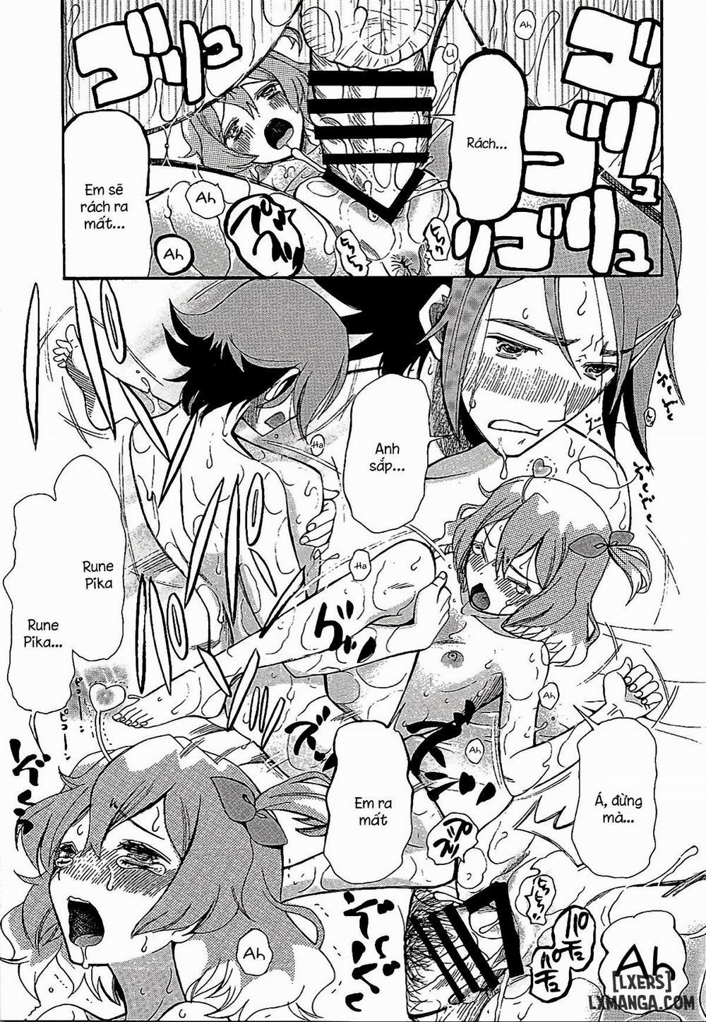 Saa Doushiyou Oneshot trang 16