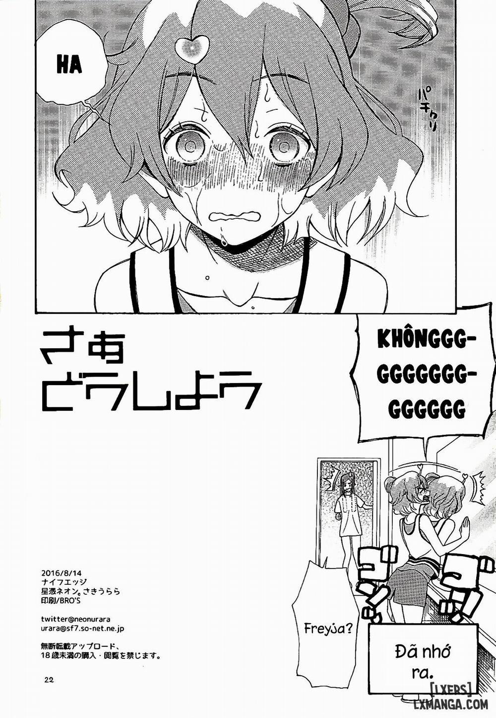 Saa Doushiyou Oneshot trang 19